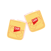 fun friday Sticker by CAPI Sparkling