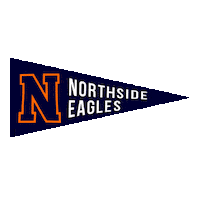 Northside Eagles Sticker by GPB Sports