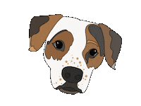 Dog Puppy Sticker by ms. morristown