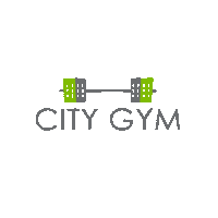 citygymkc barbells citygym citygymkc Sticker