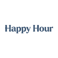 Happy Hour Cheers Sticker by La Poz Place