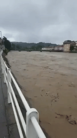 Liguria Hit by Flooding After Torrential Rain