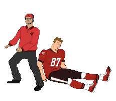 Br Gridiron Heights Sticker by Bleacher Report