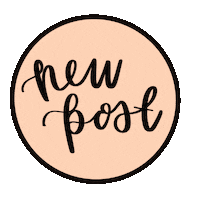 New Post Sticker