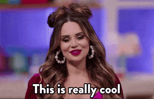 This Is Cool Love It GIF by Rosanna Pansino