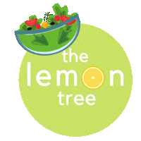 Lunch Salad Sticker by The Lemon Tree