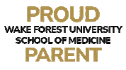 Wfu Wakeforest Sticker by Wake Forest School of Medicine