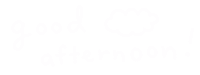 Good Afternoon Sticker