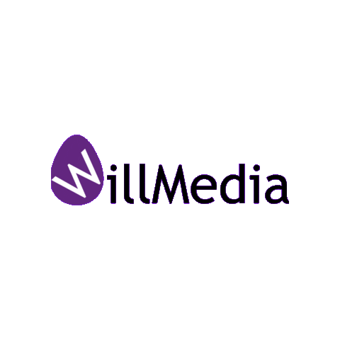 WillMedia giphygifmaker logo neon pasen Sticker