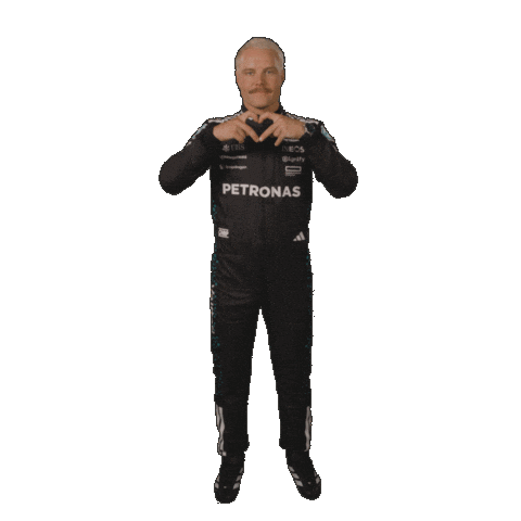 Formula One Love Sticker by Mercedes-AMG Petronas Formula One Team