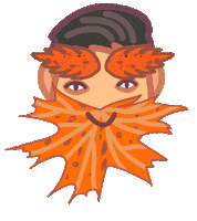 Fun Smile Sticker