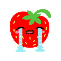 Smashlings omg crying upset healthy Sticker