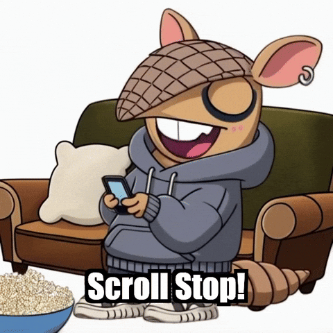 Couch Time Reels GIF by Chillo Dillo