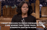 Jimmy Fallon Hope GIF by Obama