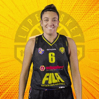 Marta Verona GIF by lupebasket