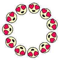Emoji Reacao Sticker by Bel Diniz