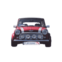 Carzone mini wheels new car minicooper Sticker