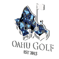 Golf Oahu Sticker by OahuGolfApparel