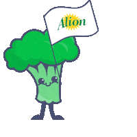 alionandmore vegan healthy fruit vegetables Sticker