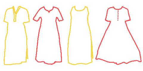 tulini giphyupload cotton kurta tulini Sticker