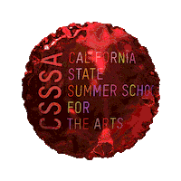 csssa csssa csssa2021 csssaschoolofthearts csssa 2021 Sticker