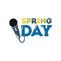 Spring Day Bentleyu Sticker by Bentley University