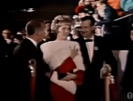 julie andrews fur GIF by The Academy Awards