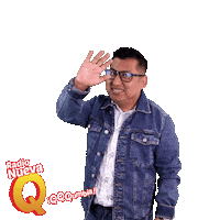 RadioNuevaQ happy radio feliz musica Sticker