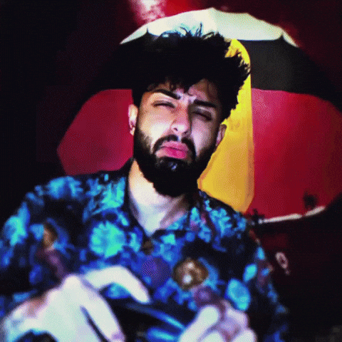 In Your Face GIF