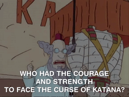 nickrewind nicksplat aaahh real monsters GIF