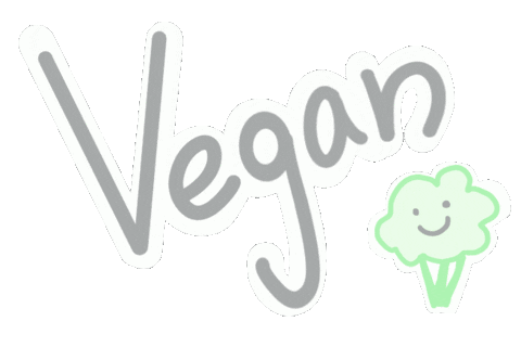 Vegan Vegetable Sticker