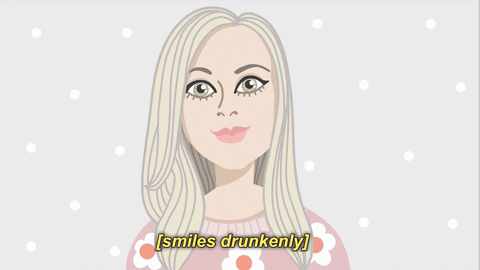 hangover smile GIF by funk
