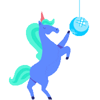 Celebration Disco Sticker by Asana