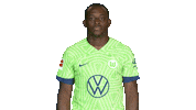 Happy Jerome Roussillon Sticker by VfL Wolfsburg