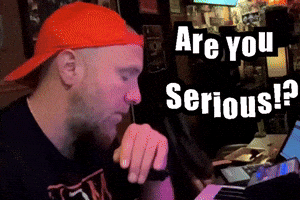 Are You What GIF by Mike Hitt