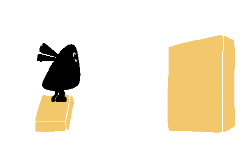 Parkour Sticker by Circus Zonder Handen