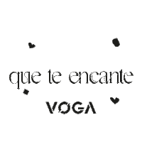 Hair Frase Sticker by Voga Estilistas