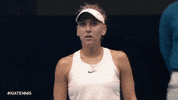 sport sigh GIF by Australian Open