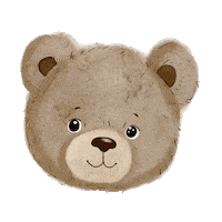 Baby Bear Sticker