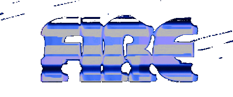 Art Fire Sticker