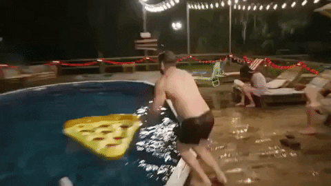 Pool Party Swimming GIF by Party Down South