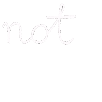 daria_solak_illustrations nope lettering not today daria Sticker