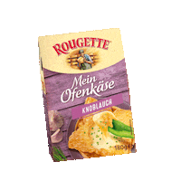 ROUGETTE cheese tasty foodie lecker Sticker