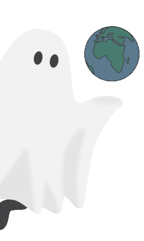Halloween Floating Sticker by Oly Sheet