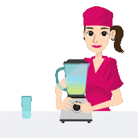 Fruit Smoothie Sticker by LIMARP