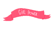 Girls Power Girl Sticker