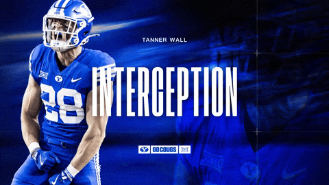 Stuartsecretfootball GIF by BYU Cougars