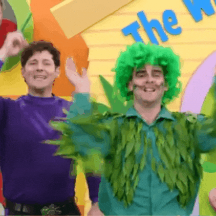 Lets Go Yes GIF by The Wiggles