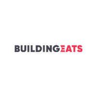 Buildingeats chicago food fanfood buildingeats building eats Sticker