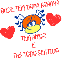 SpiderProjetos spd aranha dona aranha spider projetos Sticker